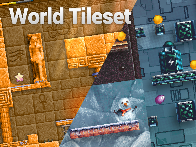 Tileset for making levels