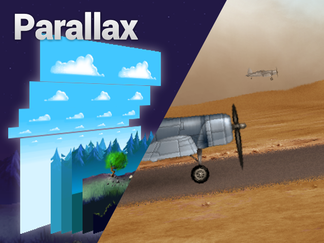 Parallax game background