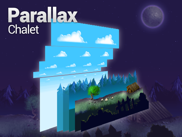 Parallax game background